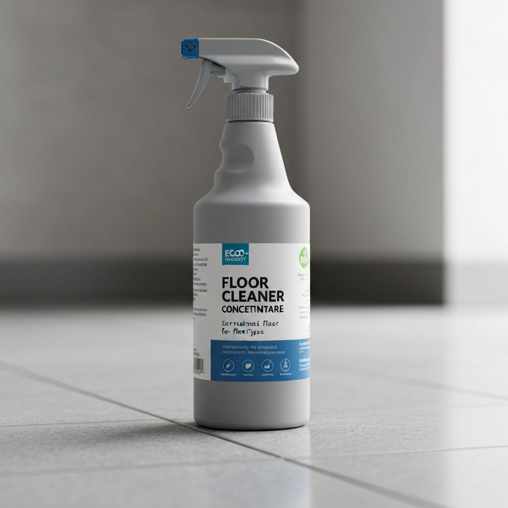 Floor Cleaner Concentrate