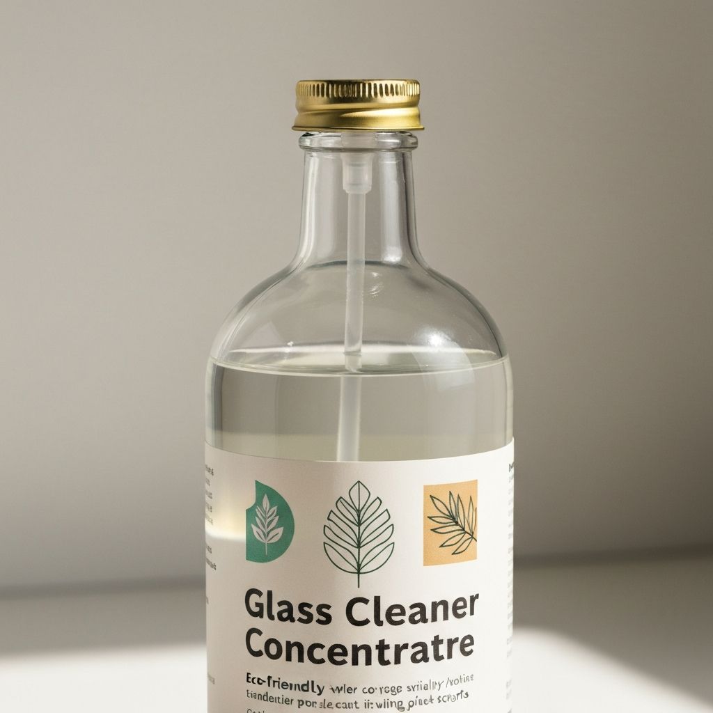 Glass Cleaner Concentrate